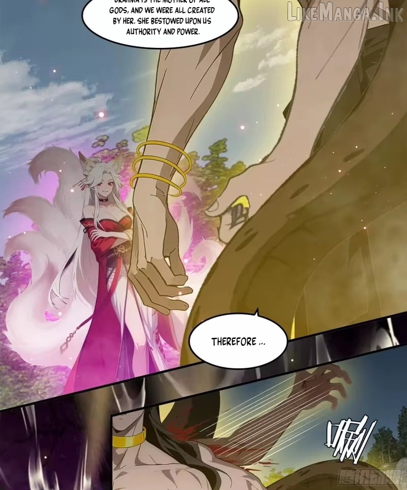 The Evil God Descends, I Own Great Hell Chapter 109  - page 18